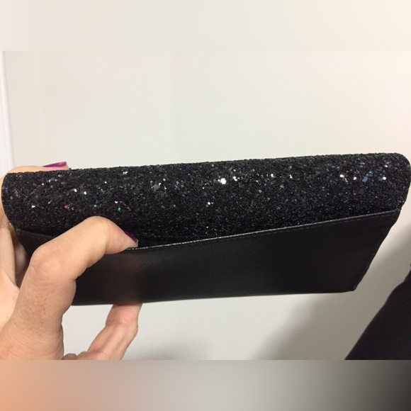 Kate spade glitter purse, clutch, wallet NEW - Picture 7 of 8